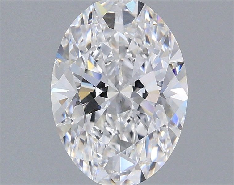 1.42 Carat Oval Shaped, Very Good Cut, D Color, VVS1 Clarity, IGI Certified Lab Grown Diamond