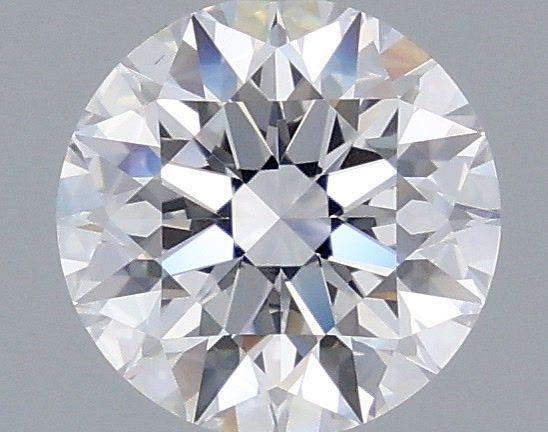 1.84 Carat Round Shaped, Ideal Cut, D Color, VS1 Clarity, IGI Certified Lab Grown Diamond