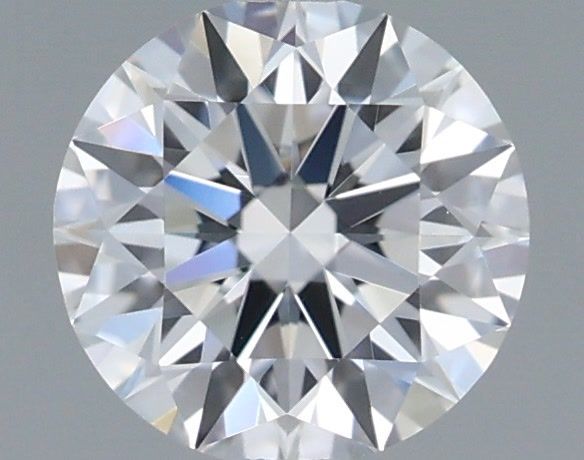 0.65 Carat Round Shaped, Ideal Cut, D Color, VVS2 Clarity, IGI Certified Lab Grown Diamond