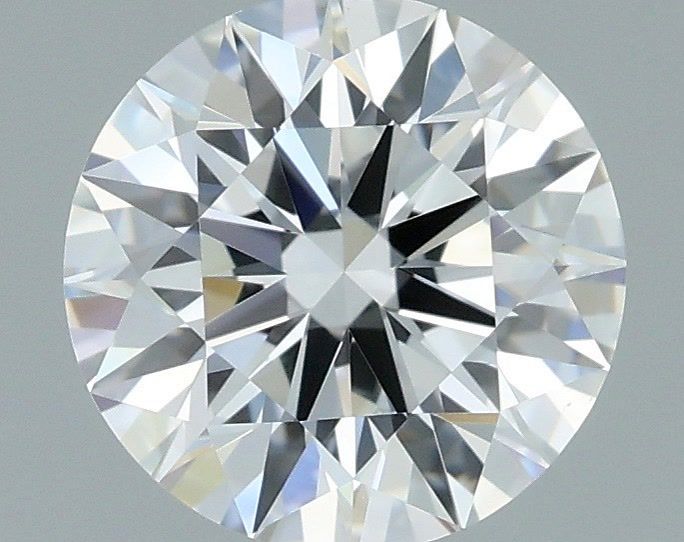 1.17 Carat Round Shaped, Ideal Cut, D Color, VS1 Clarity, IGI Certified Lab Grown Diamond