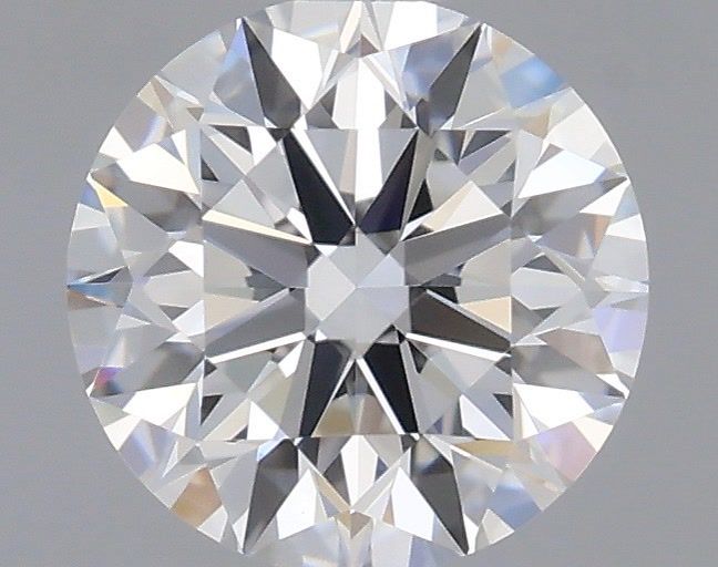 0.46 Carat Round Shaped, Ideal Cut, D Color, VVS2 Clarity, IGI Certified Lab Grown Diamond