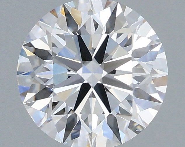 1.05 Carat Round Shaped, Ideal Cut, D Color, VS1 Clarity, IGI Certified Lab Grown Diamond