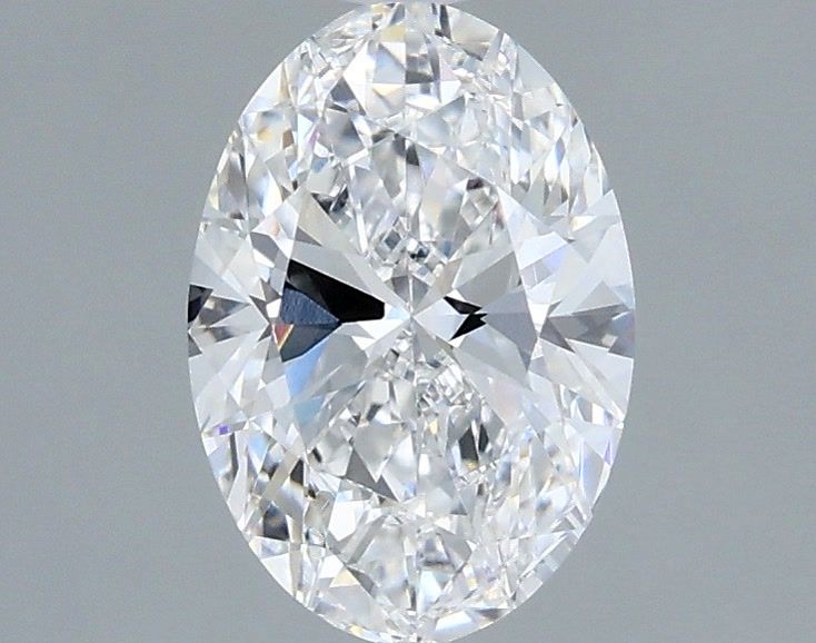 1.23 Carat Oval Shaped, Ideal Cut, D Color, VVS1 Clarity, IGI Certified Lab Grown Diamond