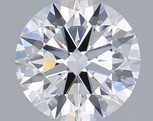 0.32 Carat Round Shaped, Ideal Cut, D Color, VS1 Clarity, IGI Certified Lab Grown Diamond