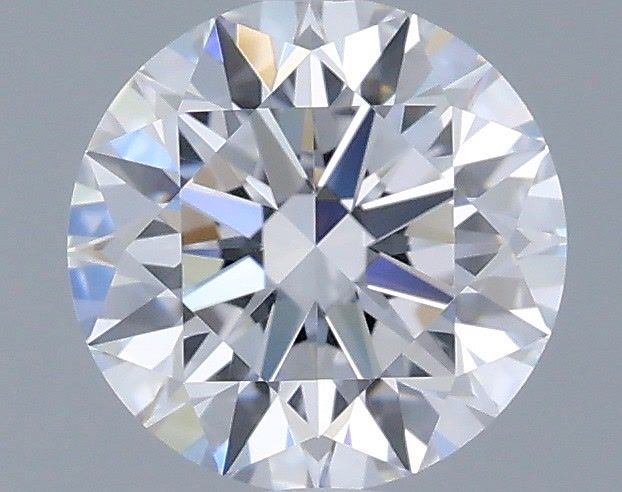 1.04 Carat Round Shaped, Ideal Cut, D Color, VVS1 Clarity, IGI Certified Lab Grown Diamond