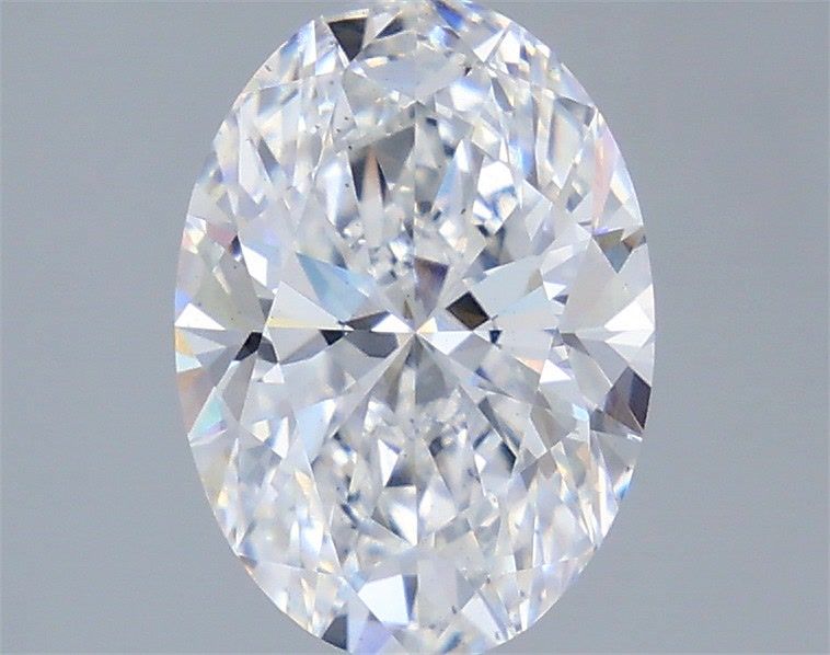 2.51 Carat Oval Shaped, Very Good Cut, D Color, VS2 Clarity, IGI Certified Lab Grown Diamond