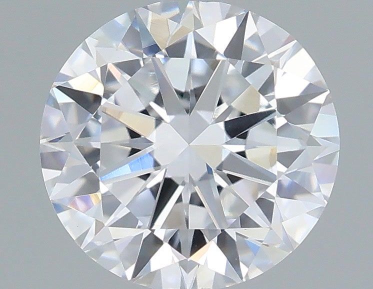 1.22 Carat Round Shaped, Very Good Cut, D Color, VVS2 Clarity, IGI Certified Lab Grown Diamond