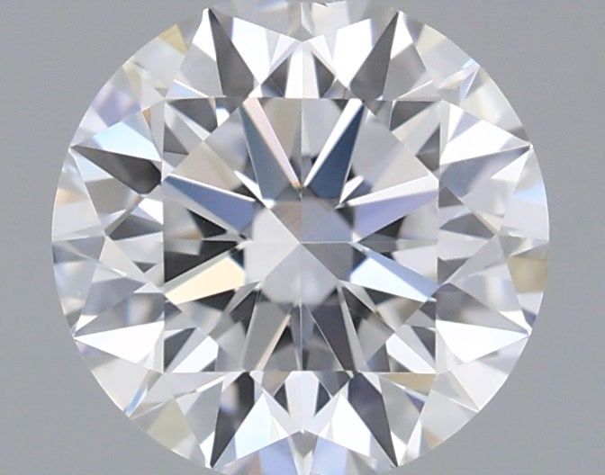 0.62 Carat Round Shaped, Ideal Cut, D Color, VS1 Clarity, IGI Certified Lab Grown Diamond