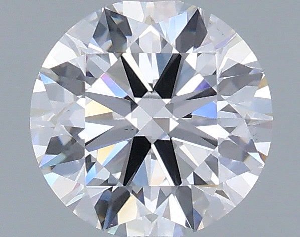 1.00 Carat Round Shaped, Ideal Cut, D Color, VS2 Clarity, IGI Certified Lab Grown Diamond
