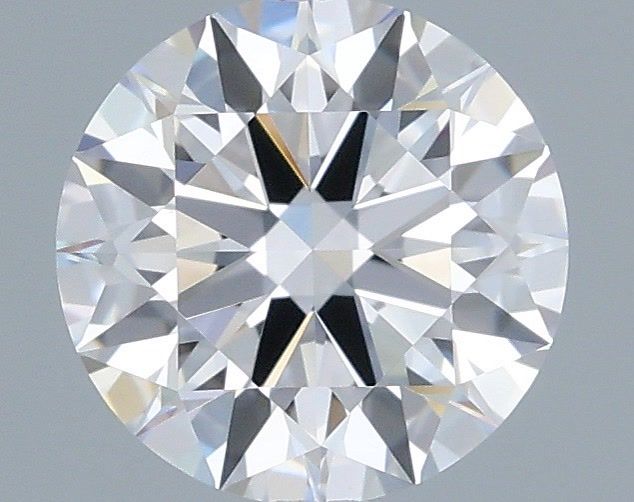 1.05 Carat Round Shaped, Ideal Cut, D Color, VVS2 Clarity, IGI Certified Lab Grown Diamond