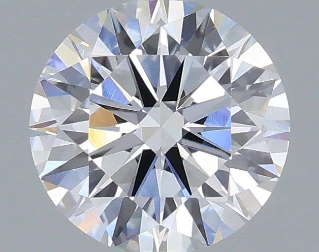 1.25 Carat Round Shaped, Very Good Cut, D Color, VVS2 Clarity, IGI Certified Lab Grown Diamond
