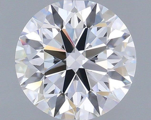 1.06 Carat Round Shaped, Ideal Cut, D Color, VVS1 Clarity, IGI Certified Lab Grown Diamond