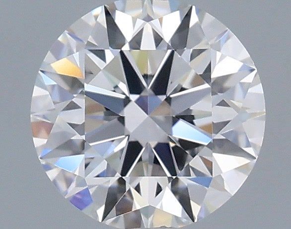 1.02 Carat Round Shaped, Ideal Cut, D Color, VVS2 Clarity, IGI Certified Lab Grown Diamond