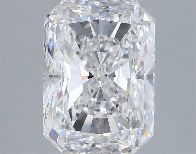 2.51 Carat Radiant Shaped, Ideal Cut, E Color, VS1 Clarity, IGI Certified Lab Grown Diamond