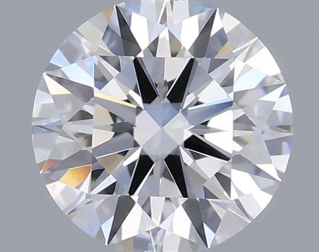0.33 Carat Round Shaped, Ideal Cut, D Color, SI1 Clarity, IGI Certified Lab Grown Diamond