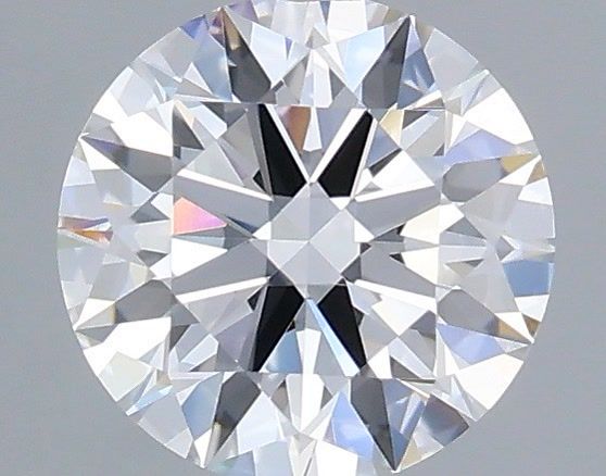 1.08 Carat Round Shaped, Ideal Cut, D Color, VS1 Clarity, IGI Certified Lab Grown Diamond