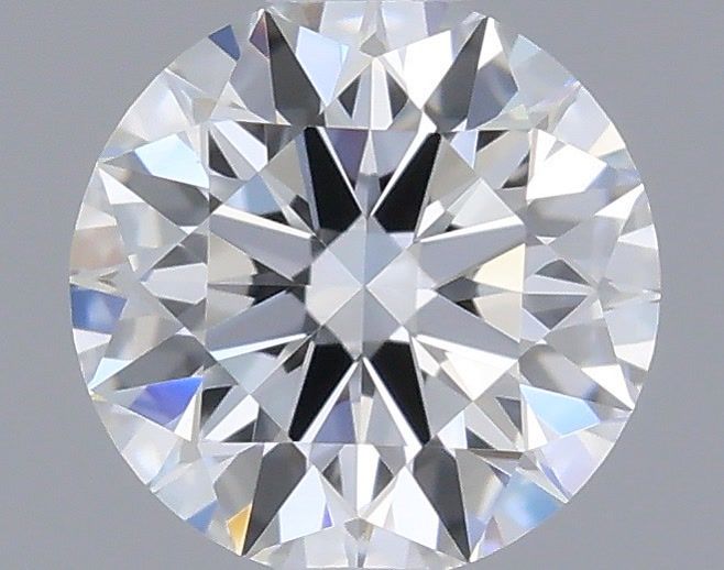 0.33 Carat Round Shaped, Ideal Cut, D Color, VVS2 Clarity, IGI Certified Lab Grown Diamond