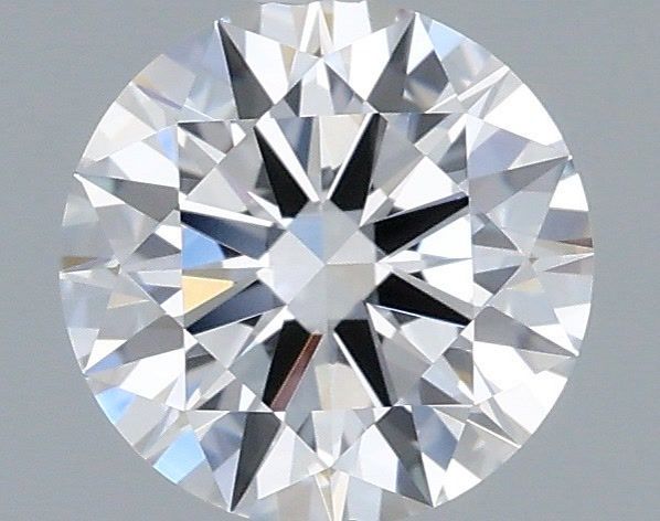 1.04 Carat Round Shaped, Ideal Cut, D Color, VVS1 Clarity, IGI Certified Lab Grown Diamond