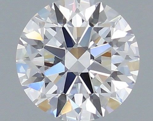 1.05 Carat Round Shaped, Ideal Cut, D Color, VVS2 Clarity, IGI Certified Lab Grown Diamond