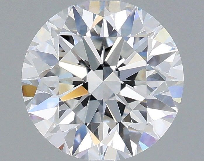 1.28 Carat Round Shaped, Very Good Cut, E Color, VVS1 Clarity, IGI Certified Lab Grown Diamond