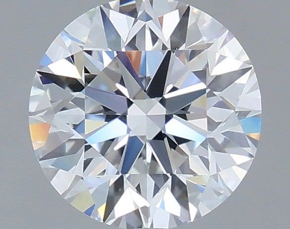 1.10 Carat Round Shaped, Excellent Cut, E Color, VVS2 Clarity, IGI Certified Lab Grown Diamond