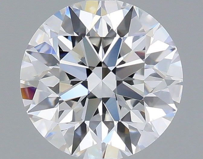 1.16 Carat Round Shaped, Excellent Cut, D Color, VVS2 Clarity, IGI Certified Lab Grown Diamond