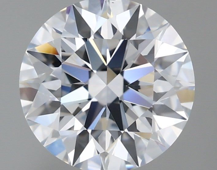 1.76 Carat Round Shaped, Ideal Cut, F Color, VS1 Clarity, IGI Certified Lab Grown Diamond