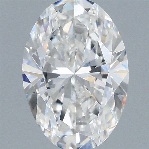 0.96 Carat Oval Shaped, Very Good Cut, E Color, VVS2 Clarity, IGI Certified Lab Grown Diamond