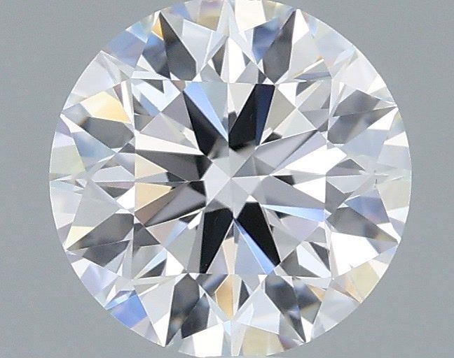 1.09 Carat Round Shaped, Ideal Cut, D Color, VS1 Clarity, IGI Certified Lab Grown Diamond