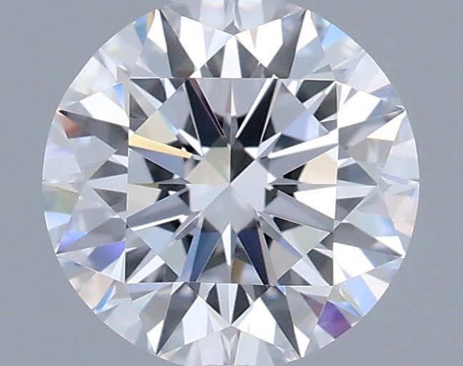 1.06 Carat Round Shaped, Ideal Cut, D Color, VVS1 Clarity, IGI Certified Lab Grown Diamond