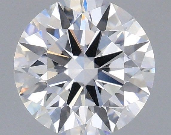 0.49 Carat Round Shaped, Ideal Cut, D Color, VVS1 Clarity, IGI Certified Lab Grown Diamond