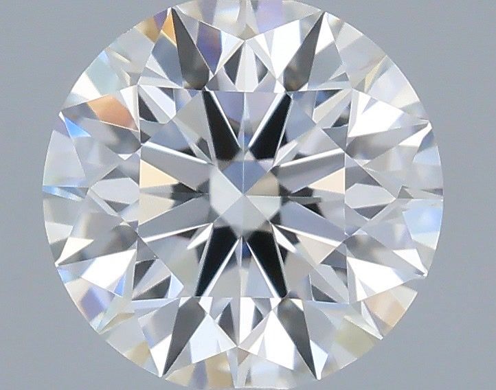 0.53 Carat Round Shaped, Ideal Cut, E Color, VVS1 Clarity, IGI Certified Lab Grown Diamond