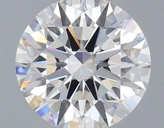 1.03 Carat Round Shaped, Ideal Cut, F Color, VVS2 Clarity, IGI Certified Lab Grown Diamond