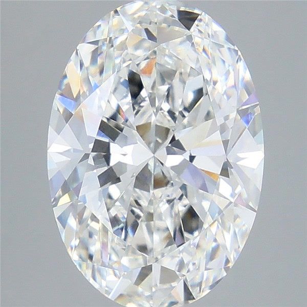 5.06 Carat Oval Shaped, Ideal Cut, E Color, VVS2 Clarity, IGI Certified Lab Grown Diamond