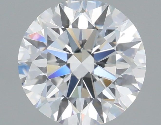 0.99 Carat Round Shaped, Ideal Cut, D Color, VVS2 Clarity, IGI Certified Lab Grown Diamond