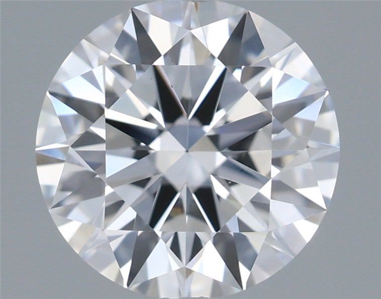 1.95 Carat Round Shaped, Ideal Cut, D Color, VS1 Clarity, IGI Certified Lab Grown Diamond