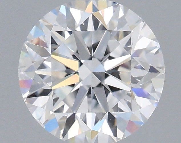 1.07 Carat Round Shaped, Good Cut, D Color, VS1 Clarity, IGI Certified Lab Grown Diamond