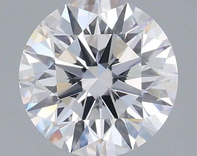1.09 Carat Round Shaped, Ideal Cut, D Color, VS1 Clarity, IGI Certified Lab Grown Diamond