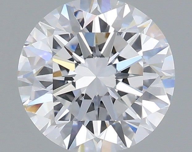 1.09 Carat Round Shaped, Excellent Cut, D Color, VS1 Clarity, IGI Certified Lab Grown Diamond