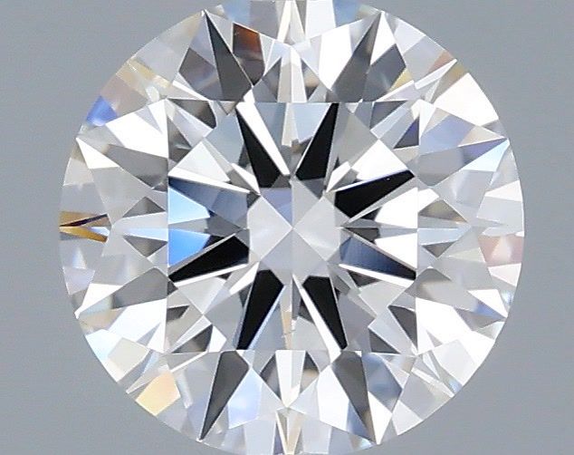 1.54 Carat Round Shaped, Ideal Cut, D Color, VS1 Clarity, IGI Certified Lab Grown Diamond