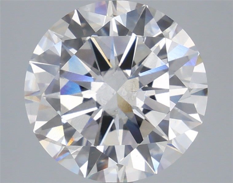 5.02 Carat Round Shaped, Very Good Cut, G Color, SI1 Clarity, IGI Certified Lab Grown Diamond