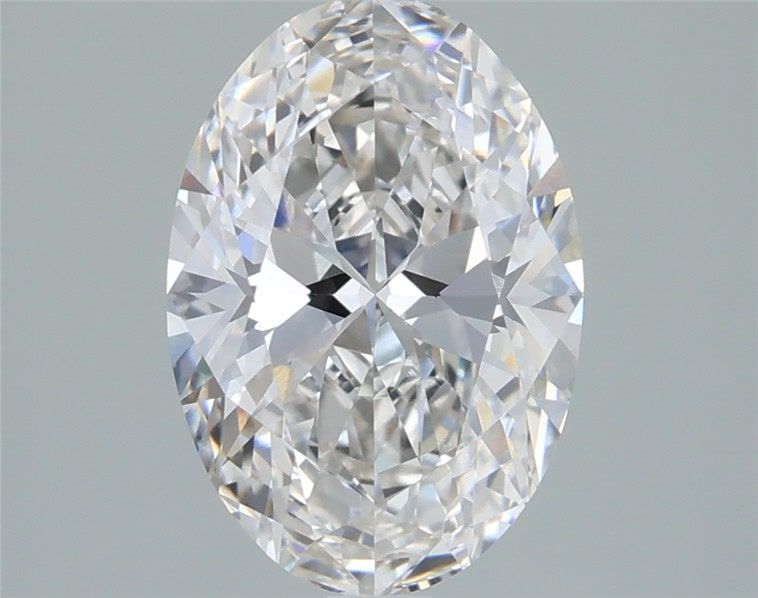 2.09 Carat Oval Shaped, Ideal Cut, G Color, VVS2 Clarity, IGI Certified Lab Grown Diamond