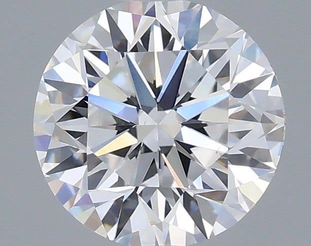 1.25 Carat Round Shaped, Very Good Cut, D Color, VS2 Clarity, IGI Certified Lab Grown Diamond