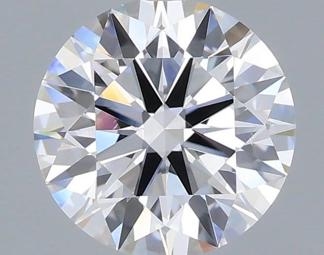 1.53 Carat Round Shaped, Ideal Cut, E Color, VS2 Clarity, IGI Certified Lab Grown Diamond