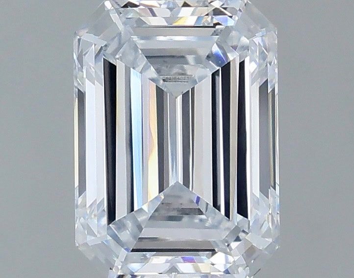 1.47 Carat Emerald Shaped, Very Good Cut, E Color, VS1 Clarity, IGI Certified Lab Grown Diamond