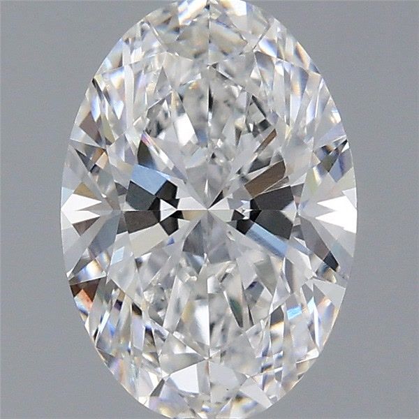 1.67 Carat Oval Shaped, Very Good Cut, D Color, VVS2 Clarity, IGI Certified Lab Grown Diamond