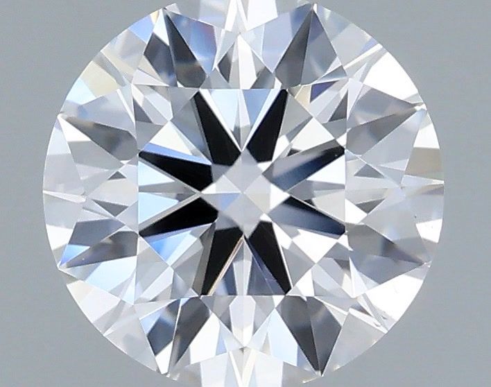 1.23 Carat Round Shaped, Ideal Cut, D Color, VS2 Clarity, IGI Certified Lab Grown Diamond