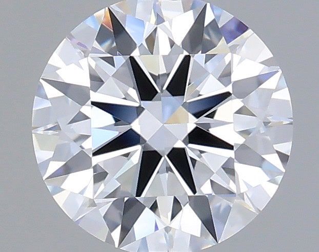 1.04 Carat Round Shaped, Ideal Cut, D Color, VVS1 Clarity, IGI Certified Lab Grown Diamond