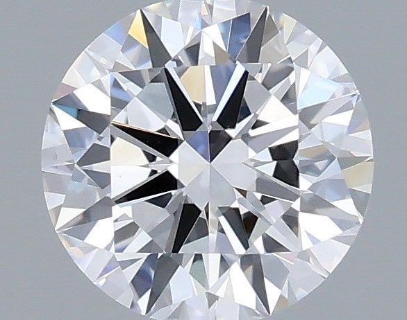 1.00 Carat Round Shaped, Excellent Cut, D Color, VVS2 Clarity, IGI Certified Lab Grown Diamond