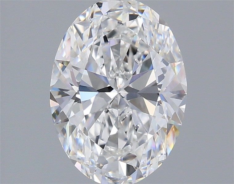 1.68 Carat Oval Shaped, Very Good Cut, D Color, VVS1 Clarity, IGI Certified Lab Grown Diamond
